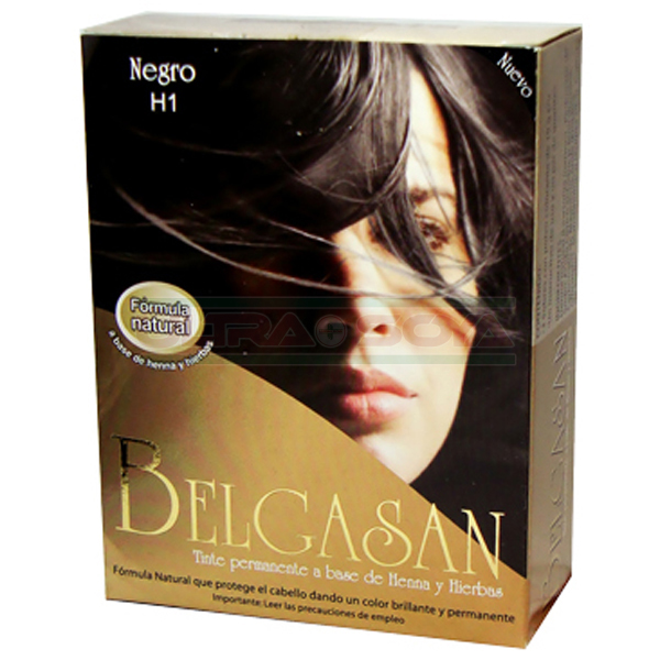 TINTE BELGASAN NEGRO H1