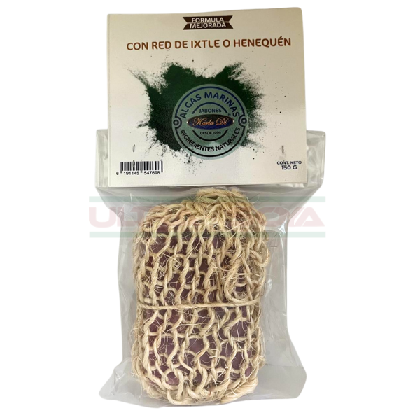 JABON ALGAS MARINA C/MALLA C/150