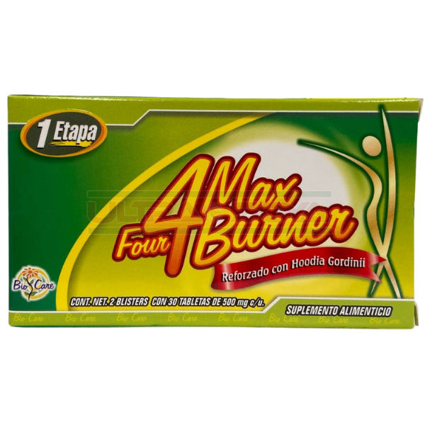 4 MAX BURNER 1RA ETAPA C/30