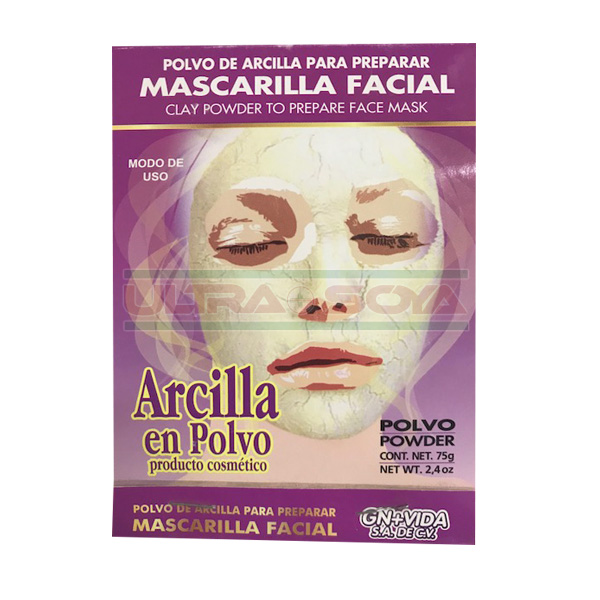MASCARIILLA FACIAL DE ARCILLA C/75