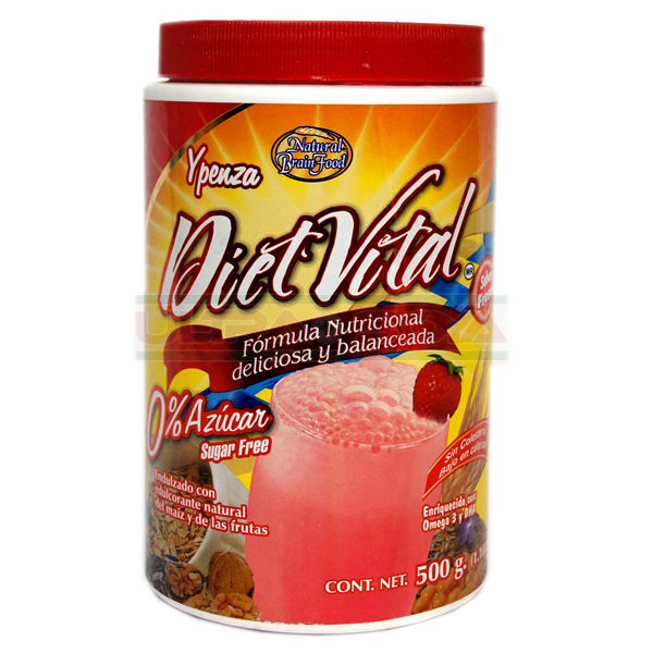 DIET VITAL FRESA C/500